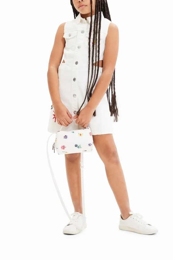 Jeans-Kleid mit Cut-outs Jeans-Kleid mit Cut-outs