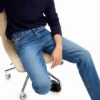 Jeans mit geradem Schnitt Jeans mit geradem Schnitt