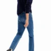 Jeans mit geradem Schnitt Jeans mit geradem Schnitt
