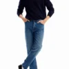 Jeans mit geradem Schnitt Jeans mit geradem Schnitt