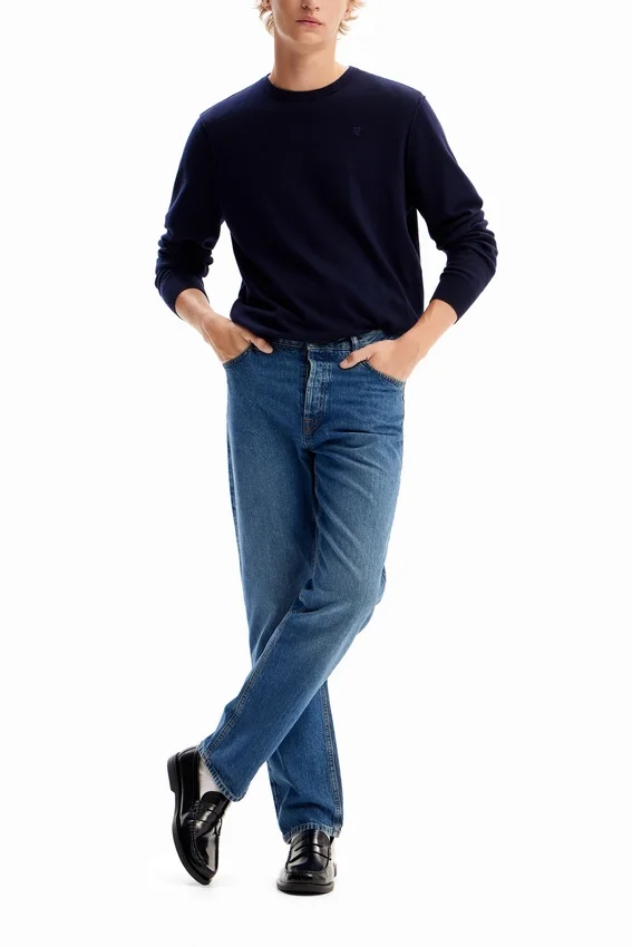 Jeans mit geradem Schnitt Jeans mit geradem Schnitt