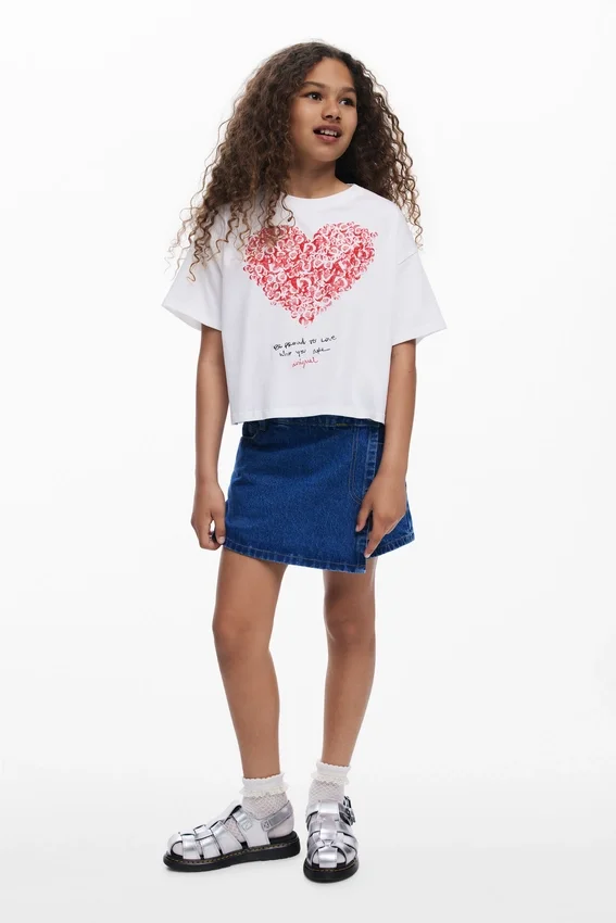 Jeans-Skort Jeans-Skort