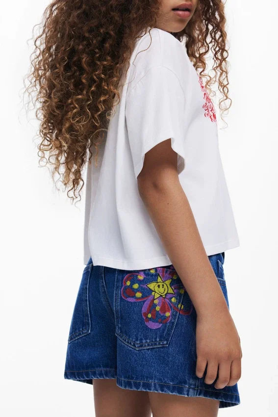 Jeans-Skort Jeans-Skort