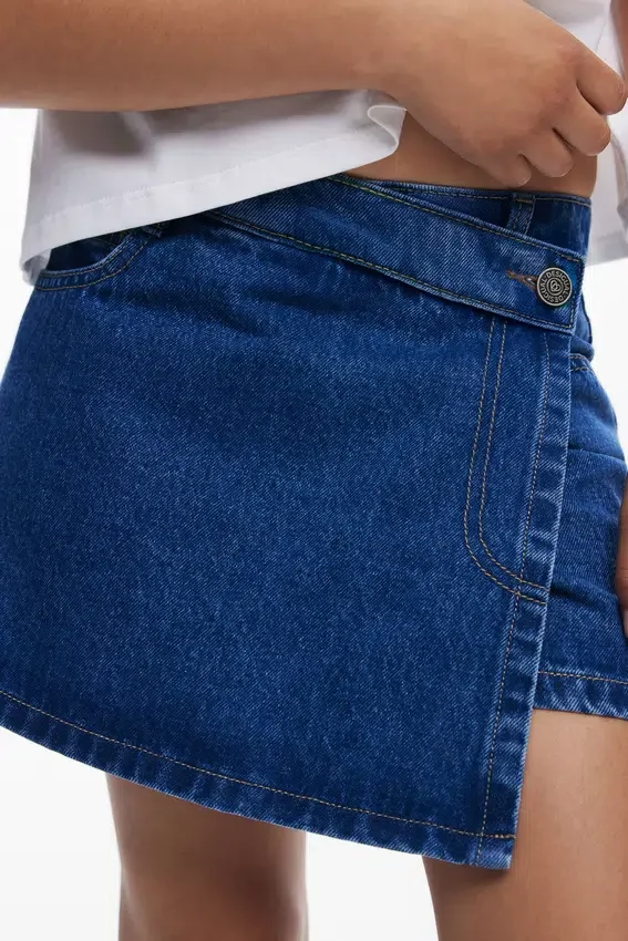 Jeans-Skort Jeans-Skort