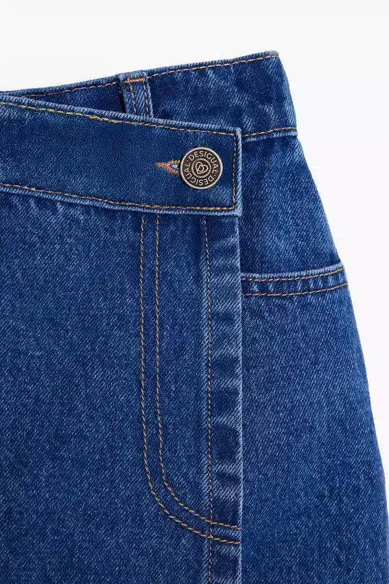 Jeans-Skort Jeans-Skort