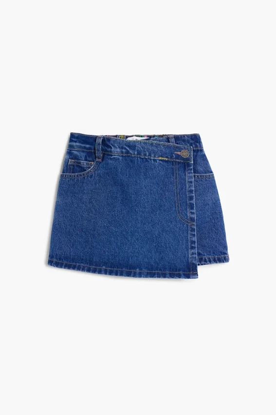 Jeans-Skort Jeans-Skort