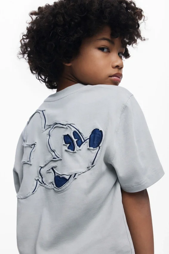 Jeans-T-Shirt Mickey Mouse™ Jeans-T-Shirt Mickey Mouse™