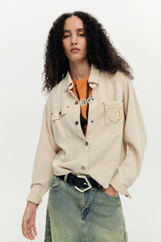 Jeans-Truckerjacke Jeans-Truckerjacke