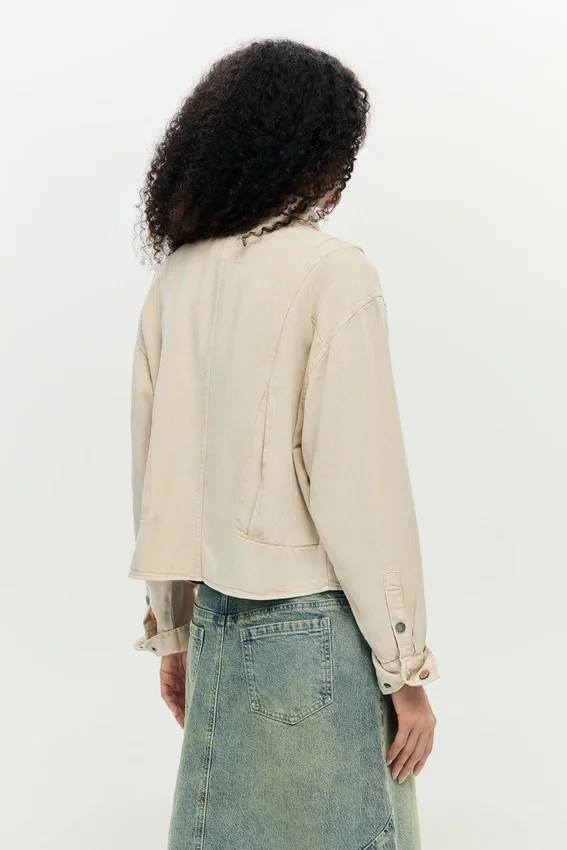 Jeans-Truckerjacke Jeans-Truckerjacke