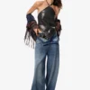 Jeanshose mit doppeltem Bund Masha Popova Jeanshose mit doppeltem Bund Masha Popova