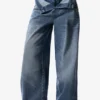 Jeanshose mit doppeltem Bund Masha Popova Jeanshose mit doppeltem Bund Masha Popova