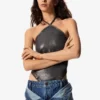 Jeanshose mit doppeltem Bund Masha Popova Jeanshose mit doppeltem Bund Masha Popova
