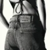 Jeanshose mit doppeltem Bund Masha Popova Jeanshose mit doppeltem Bund Masha Popova