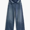Jeanshose mit doppeltem Bund Masha Popova Jeanshose mit doppeltem Bund Masha Popova