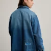 Jeansjacke mit Aufnähern Jeansjacke mit Aufnähern