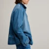 Jeansjacke mit Aufnähern Jeansjacke mit Aufnähern
