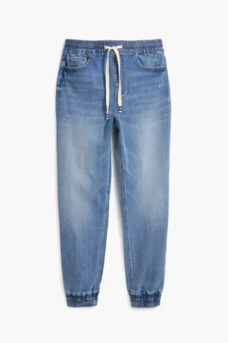 Jogginghose aus Denim