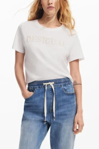 Jogginghose aus Denim