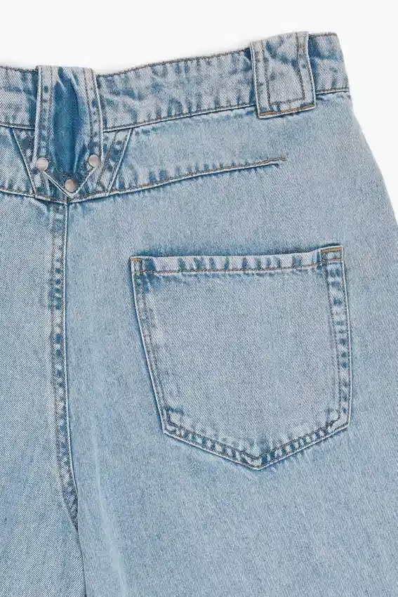 Jogginghose aus Denim Jogginghose aus Denim