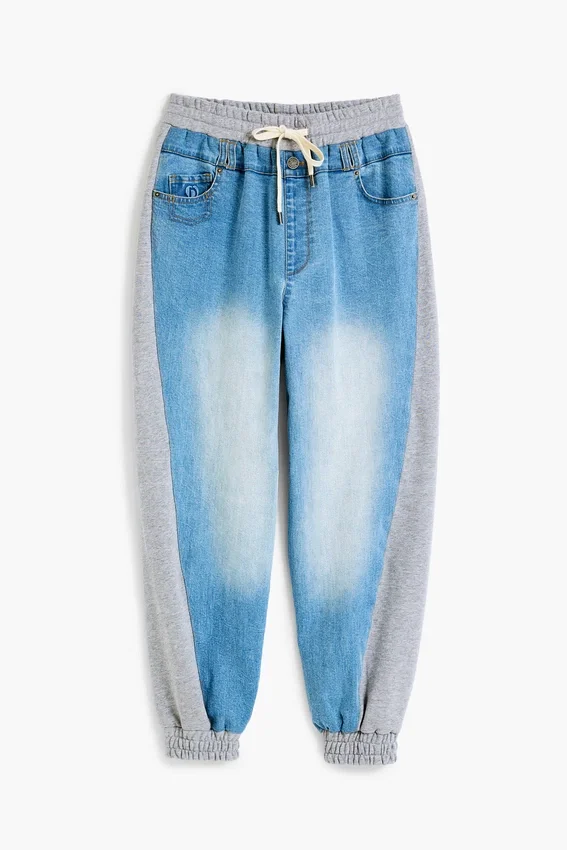 Jogginghose aus Denim Jogginghose aus Denim