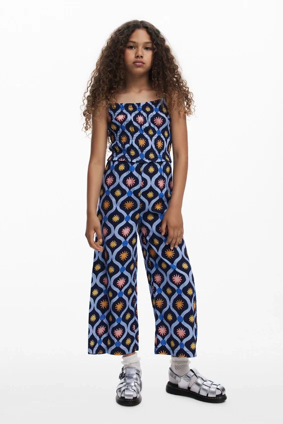 Jumpsuit mit Rüschen Jumpsuit mit Rüschen
