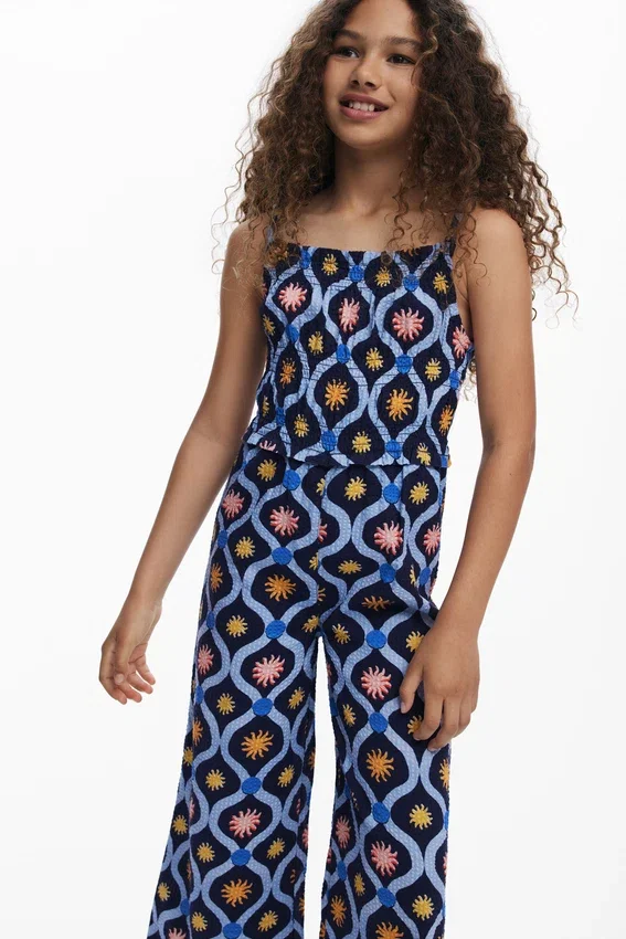 Jumpsuit mit Rüschen Jumpsuit mit Rüschen