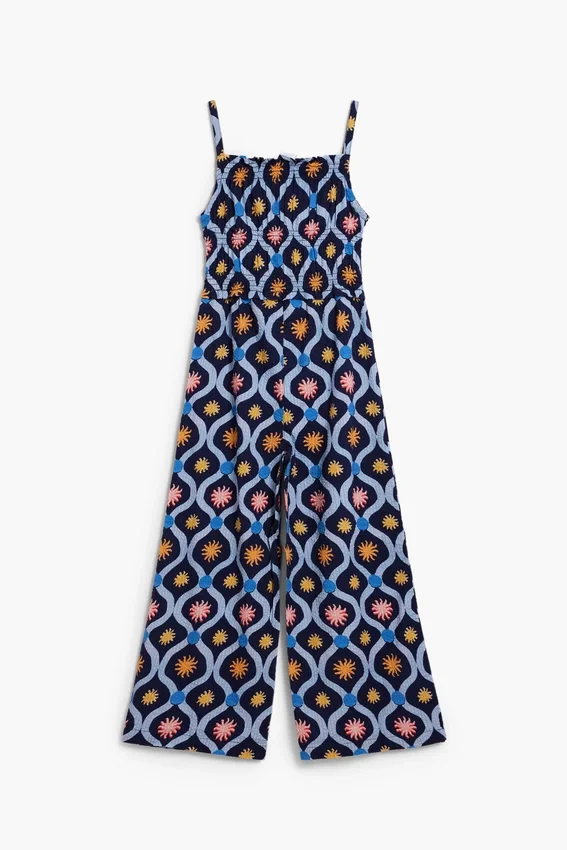 Jumpsuit mit Rüschen Jumpsuit mit Rüschen