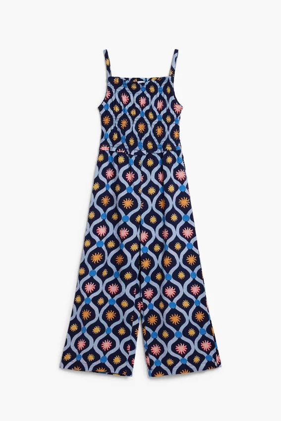 Jumpsuit mit Rüschen Jumpsuit mit Rüschen
