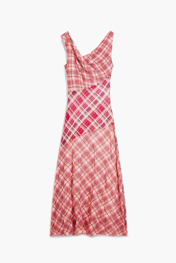Kariertes Trägerkleid Kariertes Trägerkleid