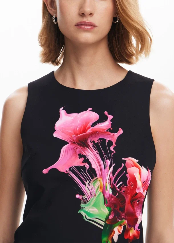 Kleider mit Blumenprint Kleider mit Blumenprint