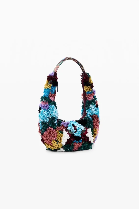 Kleine bestickte Tasche Kleine bestickte Tasche