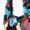 Kleine bestickte Tasche Kleine bestickte Tasche