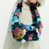 Kleine bestickte Tasche Kleine bestickte Tasche