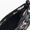 Kleine geflochtene Collage-Tasche Kleine geflochtene Collage-Tasche