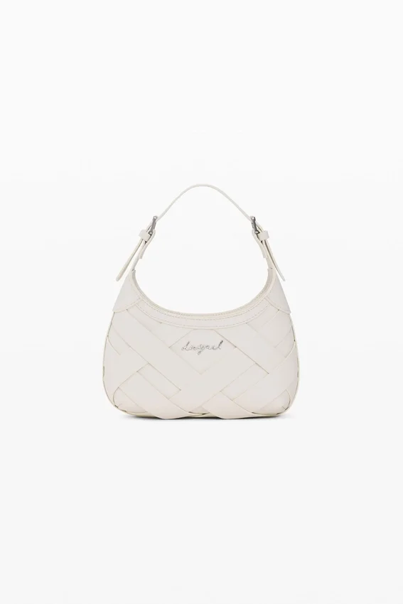 Kleine geflochtene Logo-Tasche Kleine geflochtene Logo-Tasche