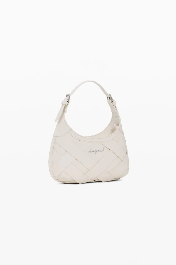 Kleine geflochtene Logo-Tasche Kleine geflochtene Logo-Tasche