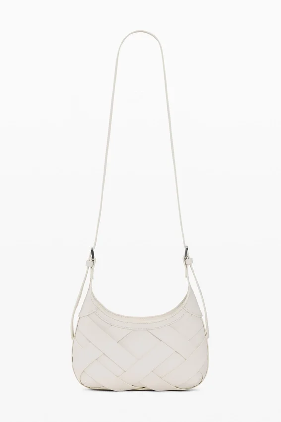 Kleine geflochtene Logo-Tasche Kleine geflochtene Logo-Tasche