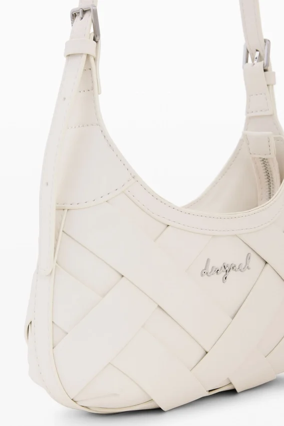 Kleine geflochtene Logo-Tasche Kleine geflochtene Logo-Tasche