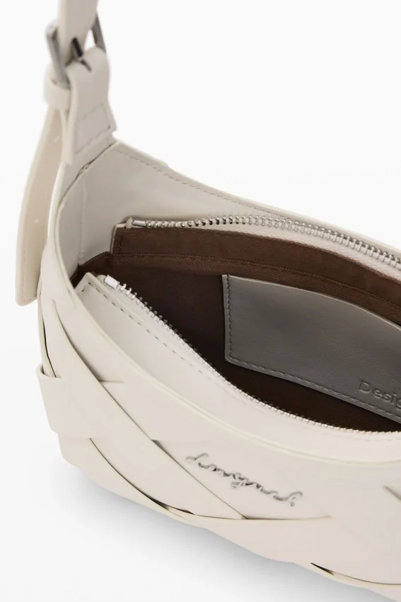 Kleine geflochtene Logo-Tasche Kleine geflochtene Logo-Tasche