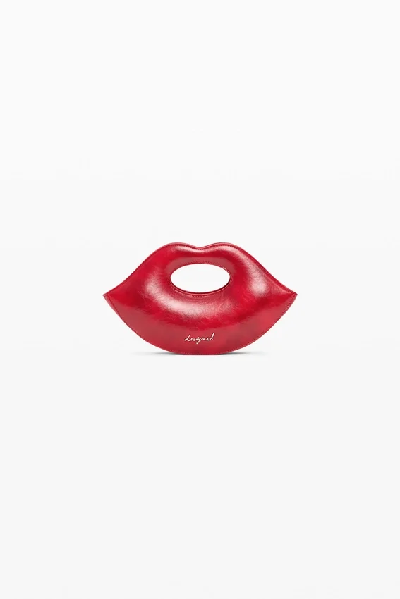 Kleine Tasche Lippen Kleine Tasche Lippen