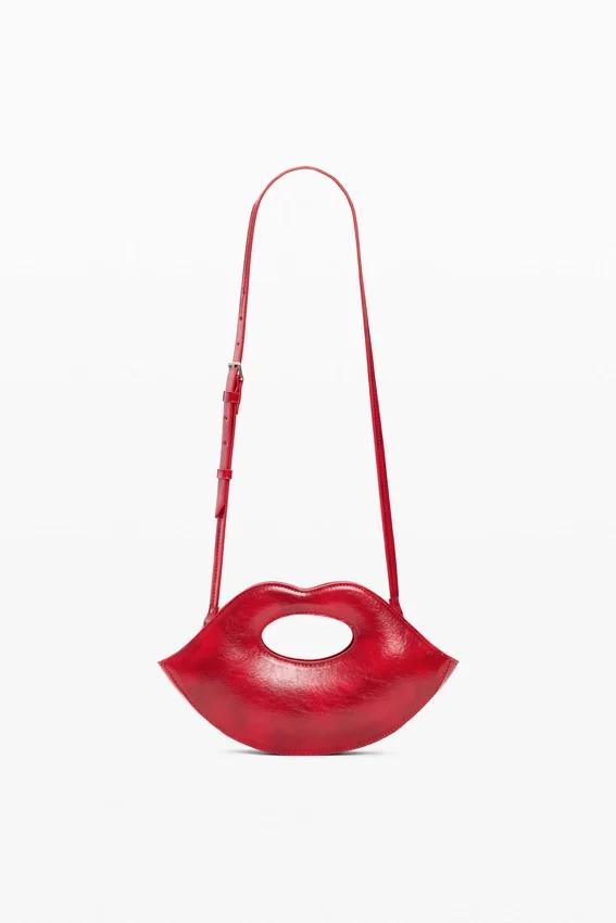 Kleine Tasche Lippen Kleine Tasche Lippen
