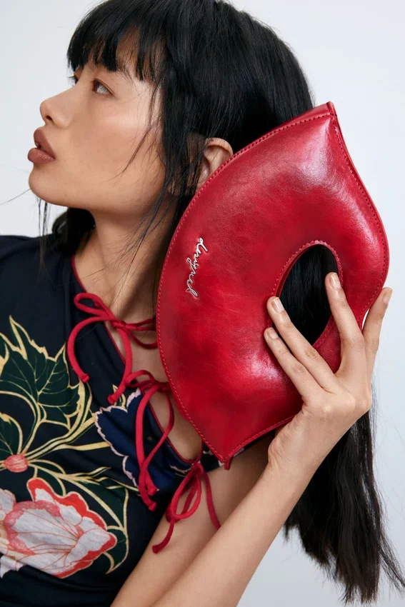 Kleine Tasche Lippen Kleine Tasche Lippen