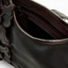 Kleine Tasche mit Blumen-Applikationen Kleine Tasche mit Blumen-Applikationen