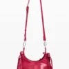 Kleine Tasche mit Blumen-Applikationen Kleine Tasche mit Blumen-Applikationen