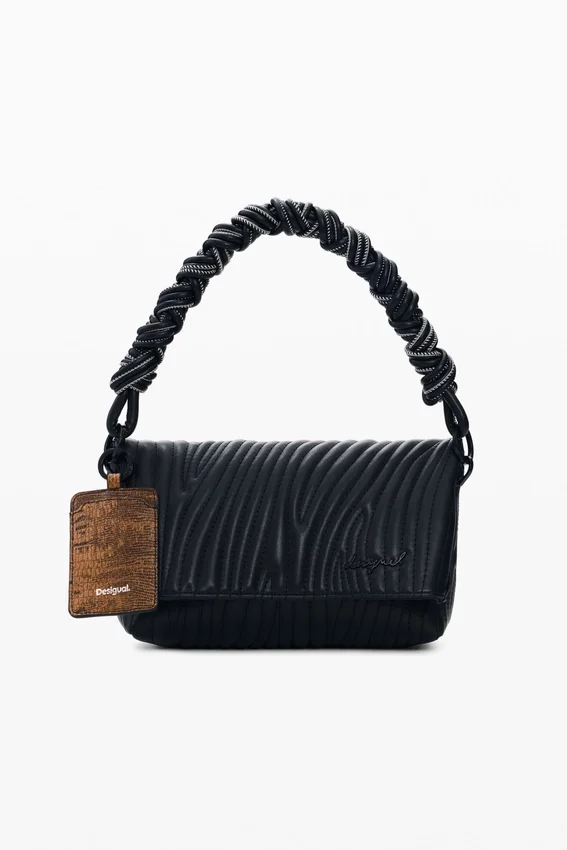 Kleine Tasche mit Prägung Kleine Tasche mit Prägung