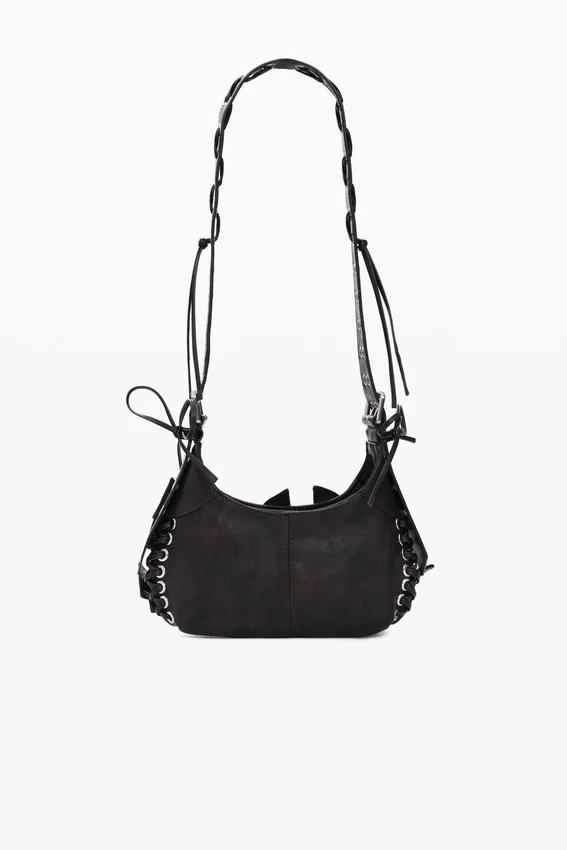 Kleine Tasche mit Schmetterlings-Applikationen Kleine Tasche mit Schmetterlings-Applikationen