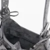 Kleine Tasche mit Schmetterlings-Applikationen