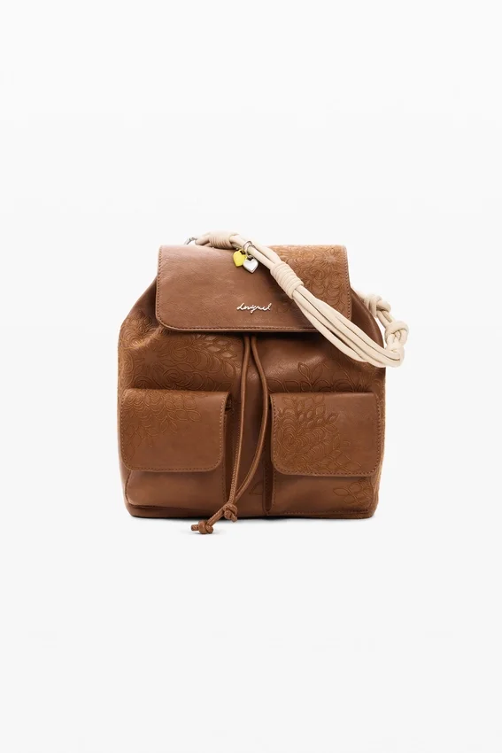 Kleiner bestickter Rucksack Kleiner bestickter Rucksack