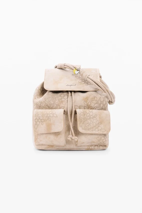 Kleiner bestickter Rucksack Kleiner bestickter Rucksack