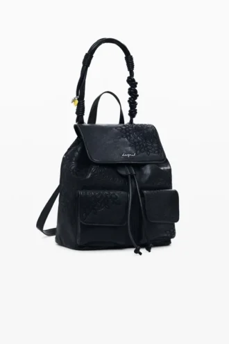 Kleiner bestickter Rucksack Kleiner bestickter Rucksack